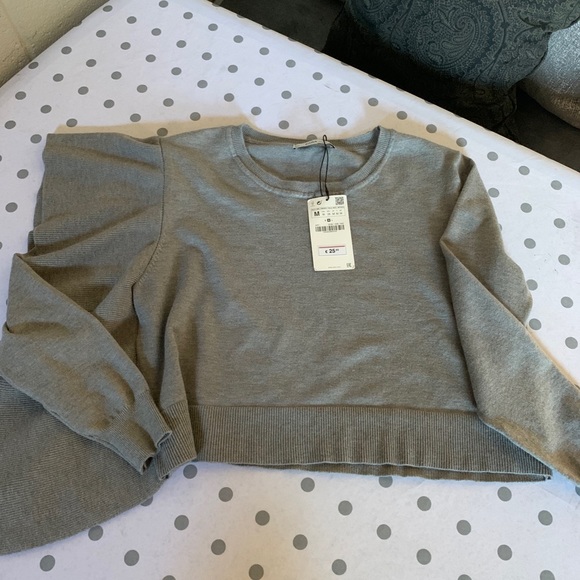Zara cropped sweater - Picture 3 of 3